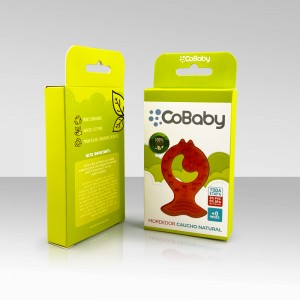 Custom printed free sample custom printing usb data cable packing hanger paper box